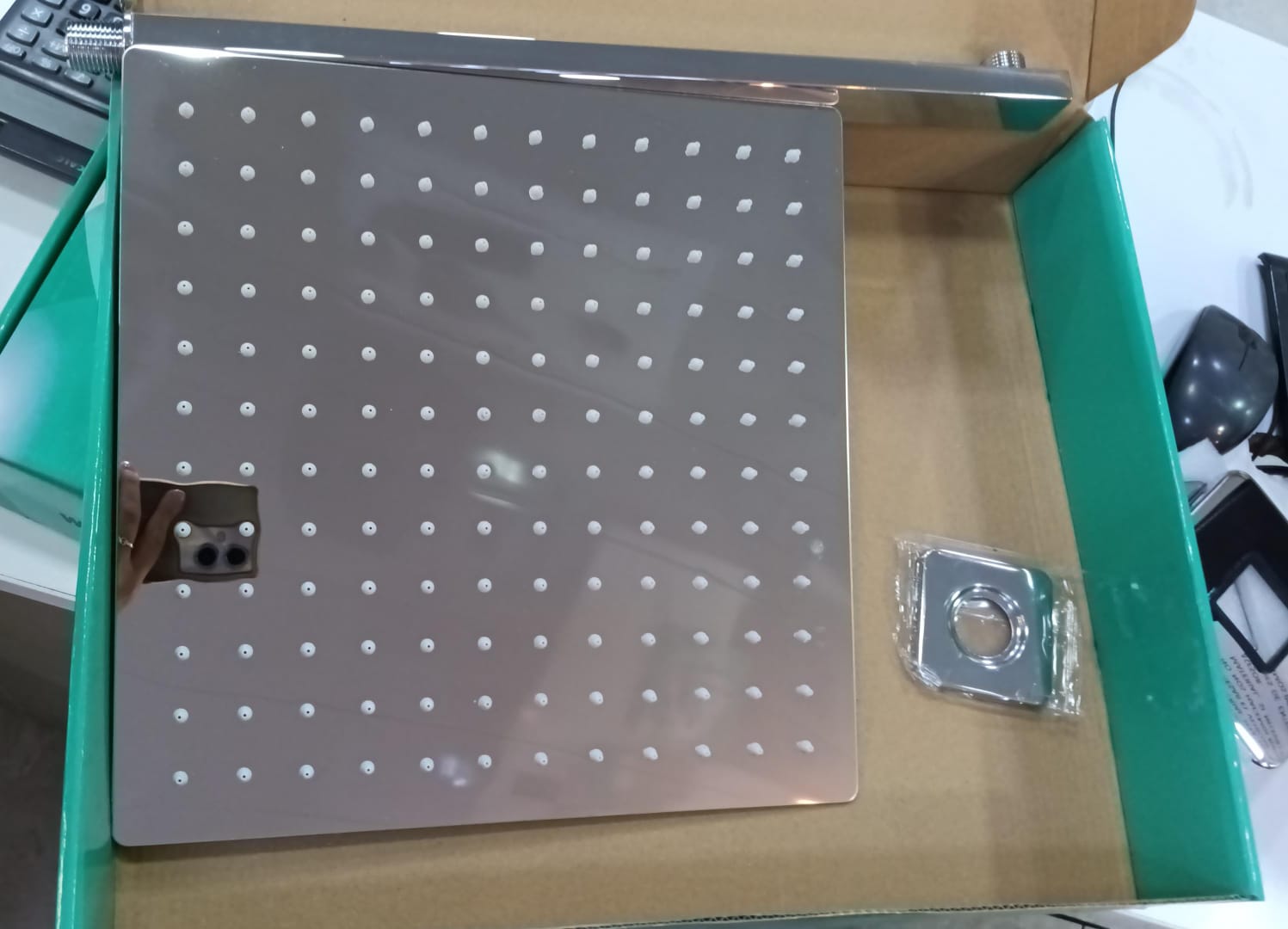 DUCHA HABANA CROMADA 